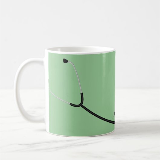 Mok van gepersonaliseerde arts (Links)