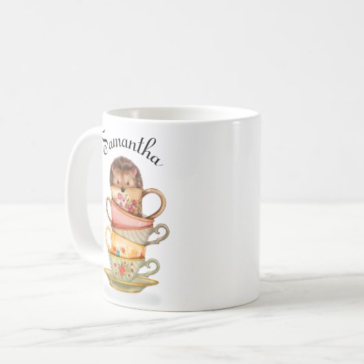 Mok van gepersonaliseerde eels- en kleuterscholen (Voorkant links)