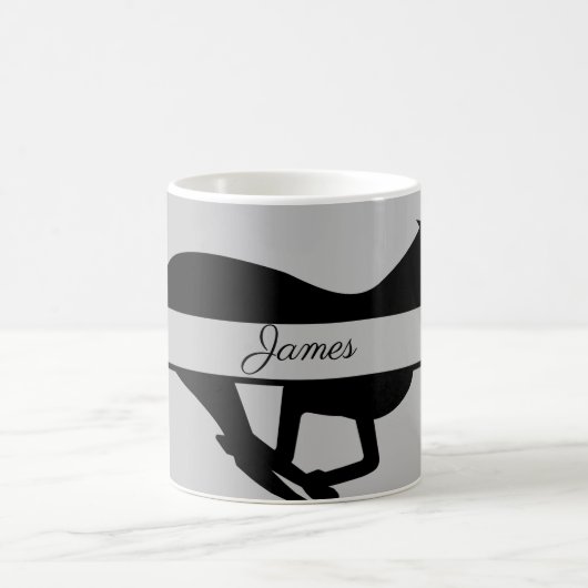 Mok van gepersonaliseerde hond van de hond van Gre (Center)