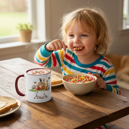 Mok van gepersonaliseerde Kinderen