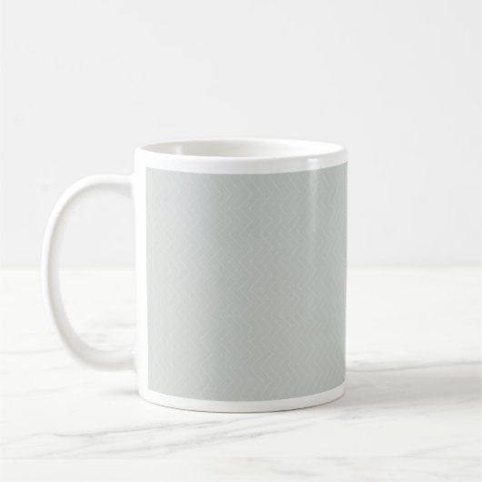 Mok van gepersonaliseerde monogrammed-koffie (Links)