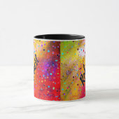 Mok van gepersonaliseerde velgmuziek (Midden)