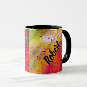 Mok van gepersonaliseerde velgmuziek (Voorkant rechts)