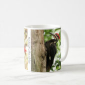 Mok van gepileerde specht (Voorkant rechts)