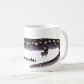 Mok van gepolijst salamander (Voorkant rechts)