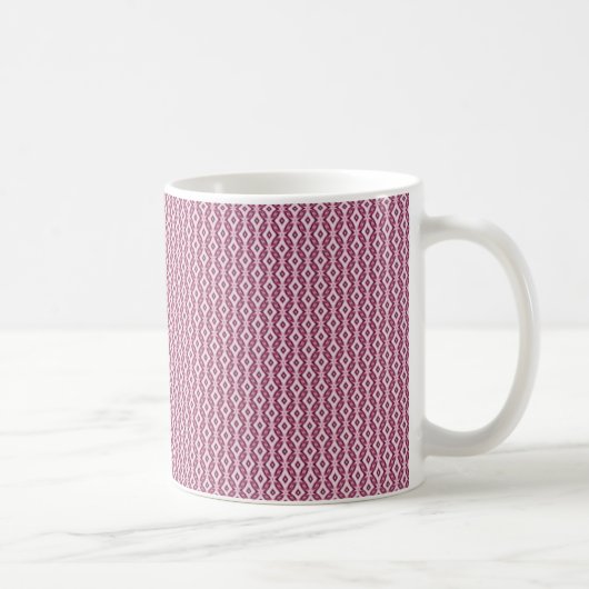 Mok van geraffineerde glam, magenta (Rechts)