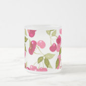 Mok van gerijpte glazen koffie (Center)