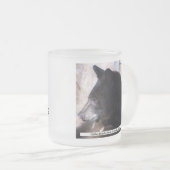 Mok van gesmolten glas (Voorkant rechts)