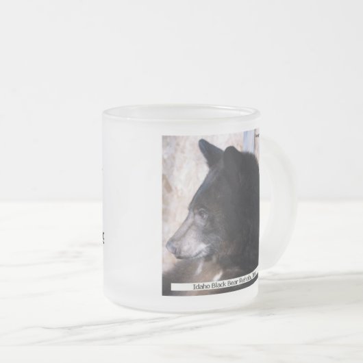 Mok van gesmolten glas (Voorkant rechts)