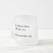 Mok van gesmolten glas (Voorkant links)