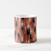 Mok van gesmolten kaars (Center)