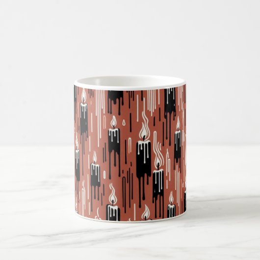 Mok van gesmolten kaars (Center)