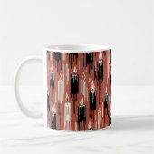 Mok van gesmolten kaars (Links)