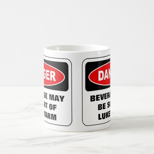 mok van gevaar - aangepaste tekst (Center)