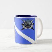 mok van gevechtsduiker (Voorkant rechts)