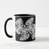 Mok van gevlekte bossen (Links)