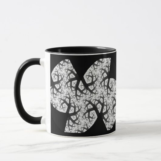 Mok van gevlekte bossen (Links)