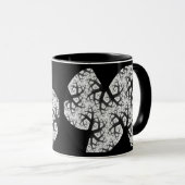 Mok van gevlekte bossen (Voorkant rechts)