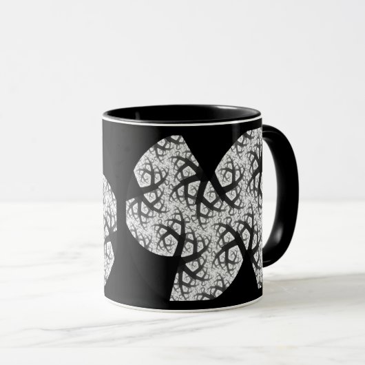 Mok van gevlekte bossen (Voorkant rechts)