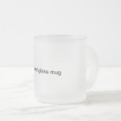 mok van gevorst glas (Voorkant rechts)