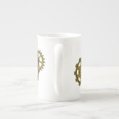 Mok van geweven klokkenluiders (Achterkant)