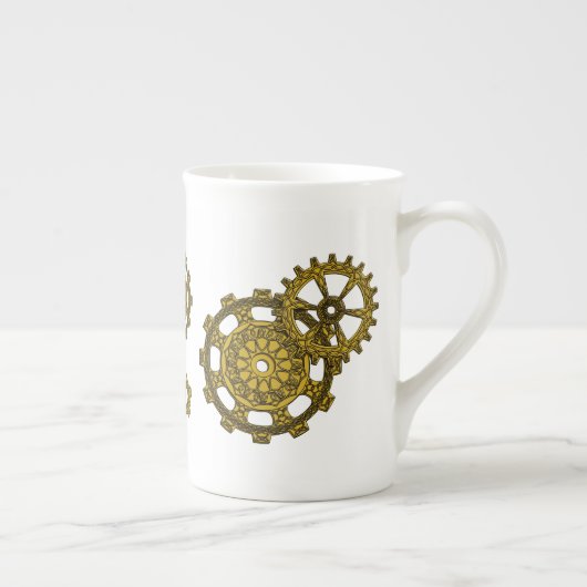 Mok van geweven klokkenluiders (Rechts)