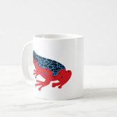 Mok van gif-koffie (Voorkant links)