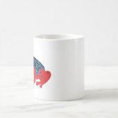 Mok van gif-koffie (Center)