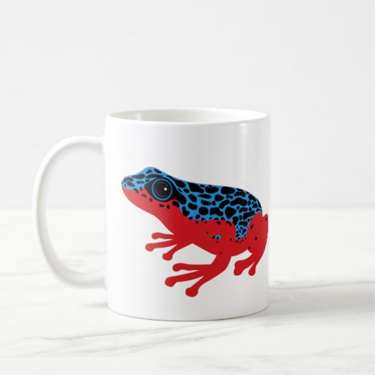Mok van gif-koffie (Links)