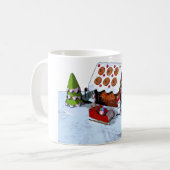 Mok van Gingerbrood House (Voorkant links)