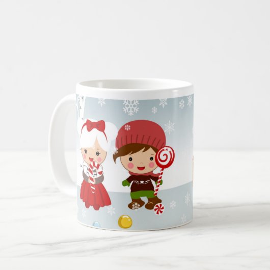 Mok van Gingerbrood House (Voorkant links)