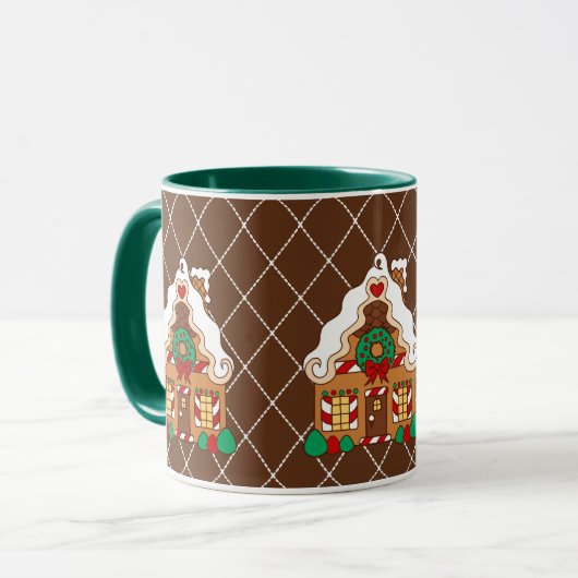 Mok van Gingerbrood House (Voorkant links)