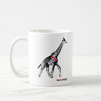 Mok van Giraffe en Zebra キ リン と