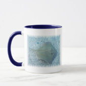Mok van giroscooterkoffie, vers water (Links)