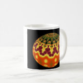 Mok van glas (Voorkant rechts)