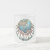 Mok van glas, bevroren, 10 oz (Center)