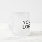 Mok van glas, bevroren (10 oz) (Voorkant links)