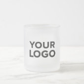 Mok van glas, bevroren (10 oz) (Center)