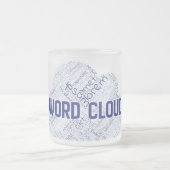 Mok van glas, bevroren, 10 oz (Center)