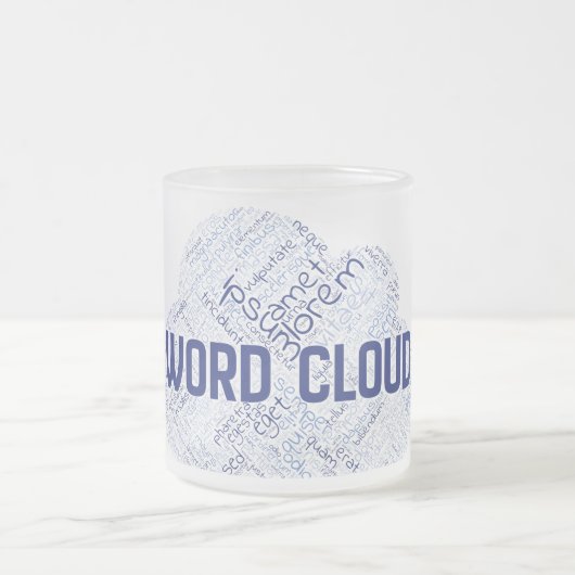 Mok van glas, bevroren, 10 oz (Center)