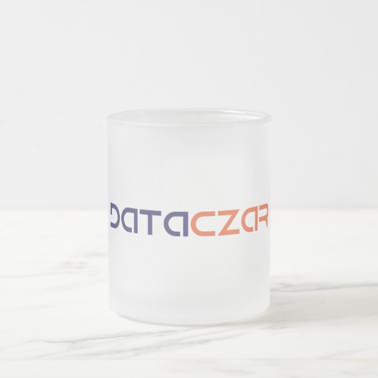 Mok van glas, bevroren - 10 oz (Center)