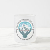 Mok van glas, bevroren, 10 oz (Center)