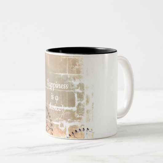 Mok van glas, bevroren, 10 oz (Voorkant rechts)