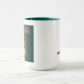 Mok van glas, bevroren, 16 oz (Midden)