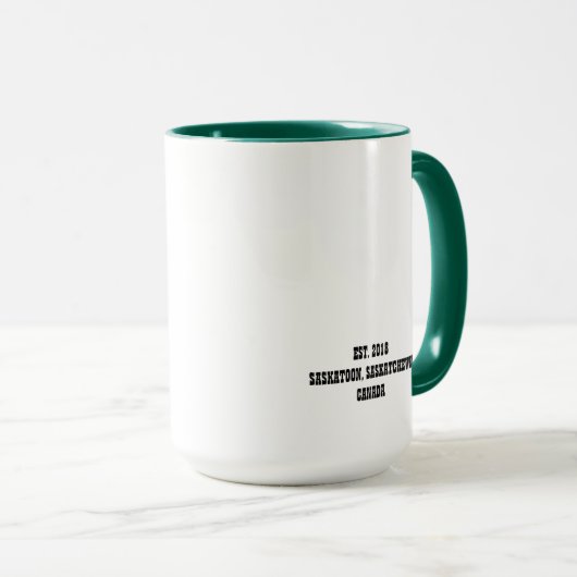 Mok van glas, bevroren, 16 oz (Voorkant rechts)