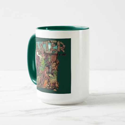 Mok van glas, bevroren, 16 oz (Voorkant links)