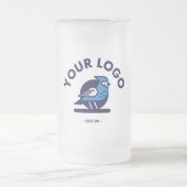 Mok van glas, bevroren (16 oz) (Center)