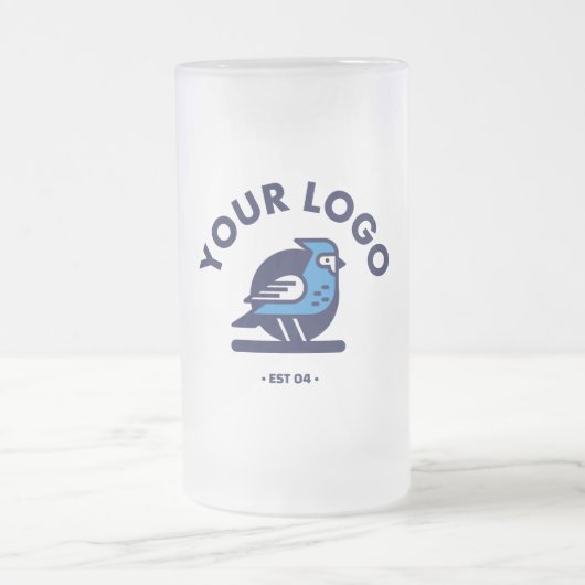 Mok van glas, bevroren (16 oz) (Center)