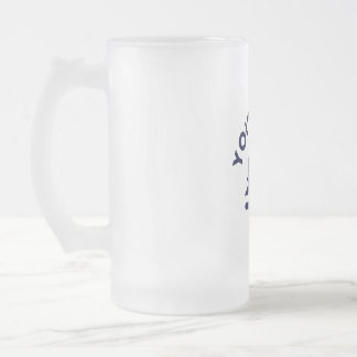 Mok van glas, bevroren (16 oz)