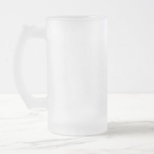 Mok van glas, bevroren, 16 oz